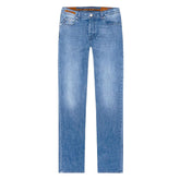 Tramarossa Blue Cotton Jeans & Pant -   -  Tramarossa.